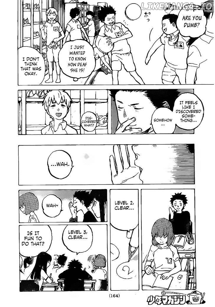 A Silent Voice, Chapter 2 image 05